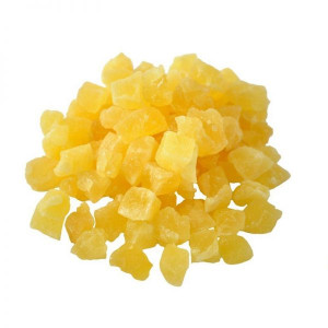 250 Grs - Anana En Cubos